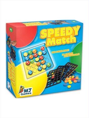 Speedy Match-The Color Race Game  New in Box